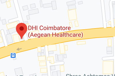 DHI Hair Transplant Clinics store location map