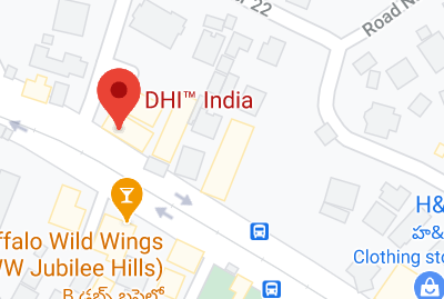 DHI Hair Transplant Clinics store location map