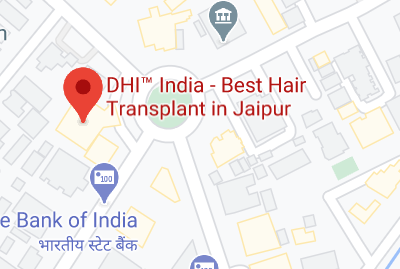 DHI Hair Transplant Clinics store location map