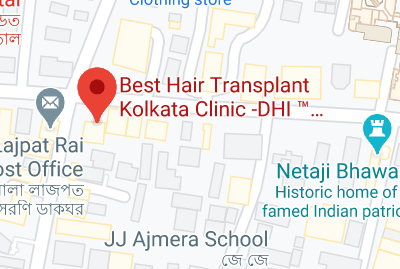 DHI Hair Transplant Clinics store location map