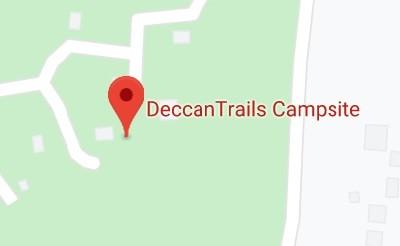 Deccan Trails store location map