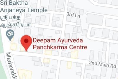 Deepam Ayurveda Panchakarma Centre store location map