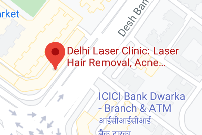 Delhi Laser Clinic store location map