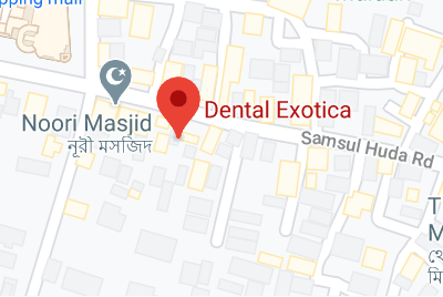 Dental Exotica store location map