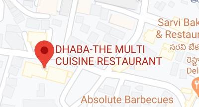 Dhaba store location map