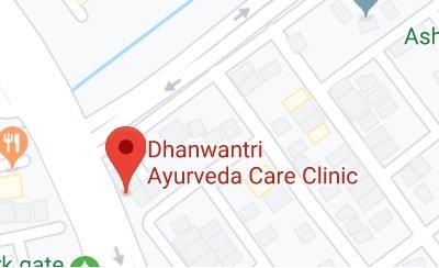Dhanwantri Ayurveda Care Clinic store location map