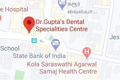Dr Guptas Dental Specialities Centre store location map