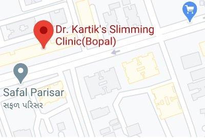 Dr Kartiks Slimming Clinic store location map
