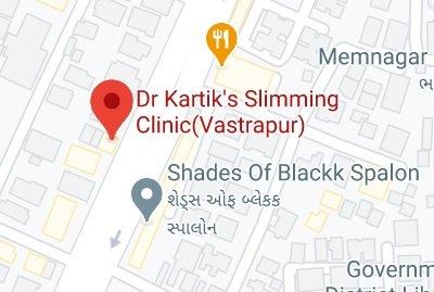 Dr Kartiks Slimming Clinic store location map