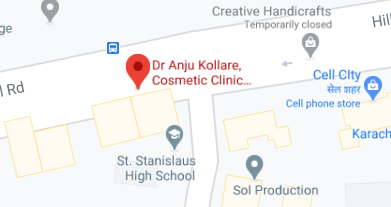 Dr. Anju Kollare Health and Wellness Centre store location map
