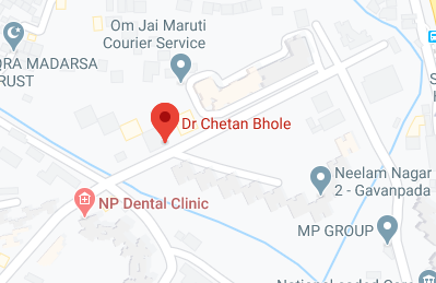 Dr Chetan Bholes Dental Clinic store location map