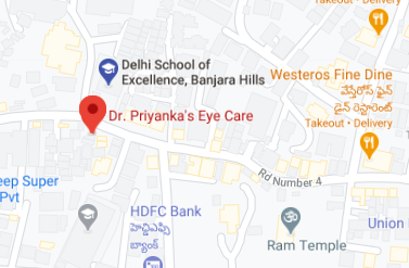 Dr Priyankas Eye Care store location map