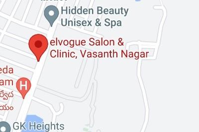 Elvogue Salon and Clinic store location map
