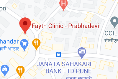 Fayth Clinic store location map