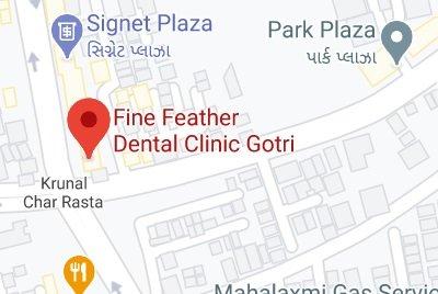 Fine Feather Dental store location map