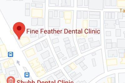 Fine Feather Dental store location map