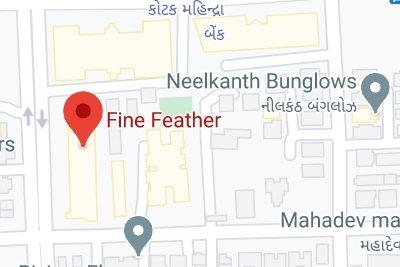 Fine Feather Dental store location map