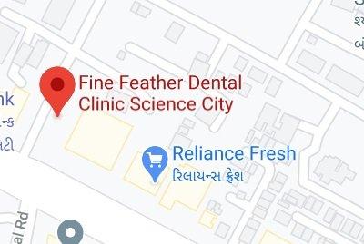 Fine Feather Dental store location map