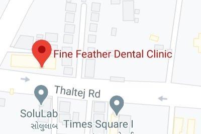 Fine Feather Dental store location map
