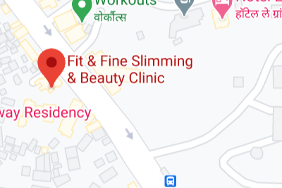 Fit and Fine Slimming Clinic store location map