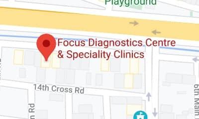 Focus Diagnostics store location map