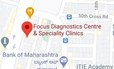 Focus Diagnostics store location map