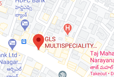 GLS Polyclinic and Multispecialty Dental Centre store location map