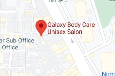 Galaxy Body Care Unisex Salon store location map