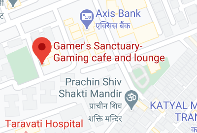 Gamers Sanctuary store location map