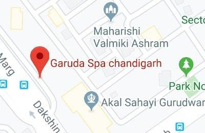 Garuda Ayurveda and Spa store location map