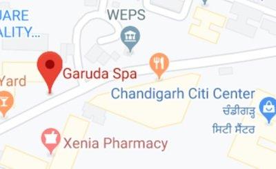 Garuda Ayurveda and Spa store location map