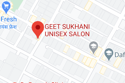 Geet Sukhani Salon and Academy store location map