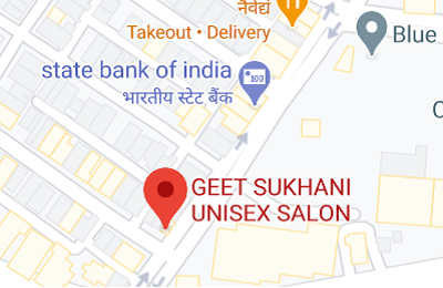 Geet Sukhani Salon and Academy store location map