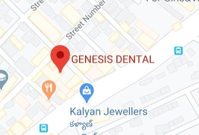 Genesis Dental Care store location map