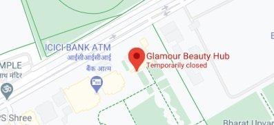 Glamour Beauty Hub store location map
