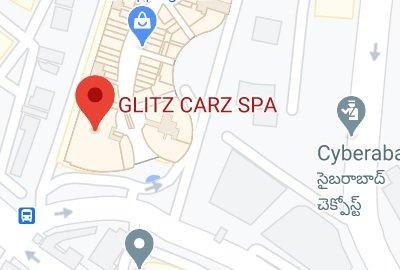 Glitz Carz Spa store location map