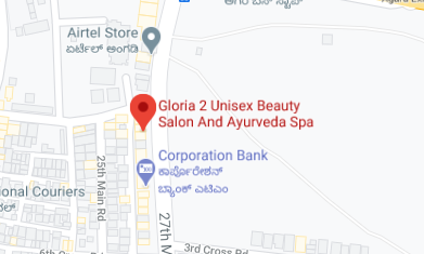 Gloria2 Unisex Beauty Salon and Ayurvedic Spa store location map