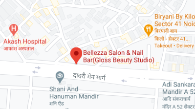 Gloss Beauty Studio store location map