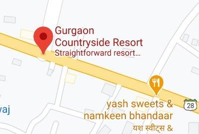 Gurgaon Countryside Resort store location map