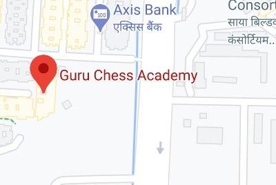 Guru Chess Academy store location map