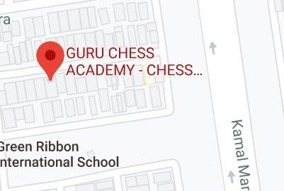 Guru Chess Academy store location map