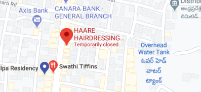 Haare Hairdressing Academy store location map
