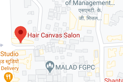 Hair Canvas Salon store location map