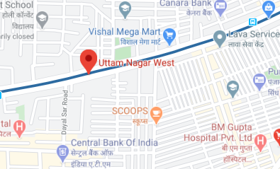 Haircut Xpress Salon store location map