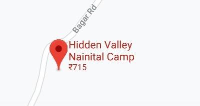 Hidden Valley-Nainital store location map