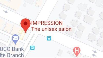 Impression The Unisex Salon store location map