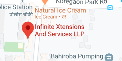 Infinite Xtensions store location map