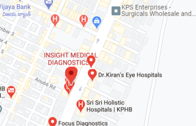Insight Diagnostics store location map