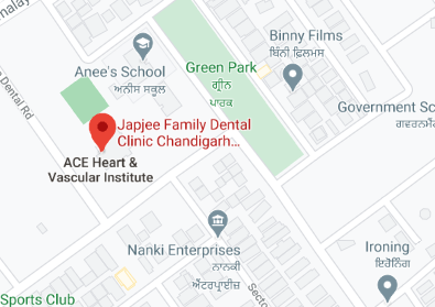 Japjee Family Dental Clinic store location map