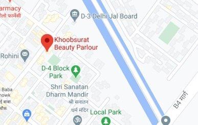 Khoobsurat by Pooja Goel store location map